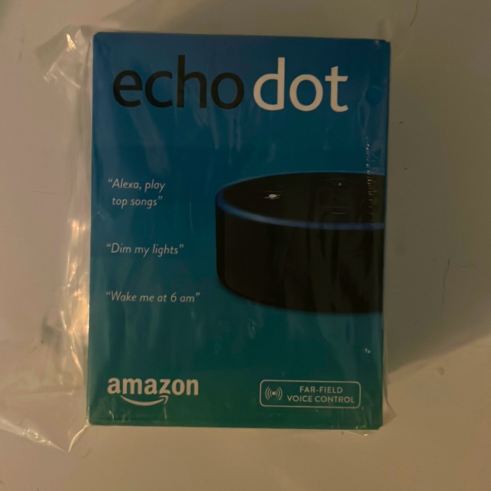 Amazon Echo Dot 2nd Gen Unopened
